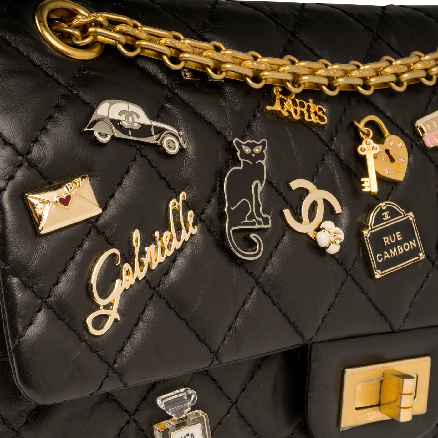 Chanel 2.55 Re-issue 225 Lucky Charms