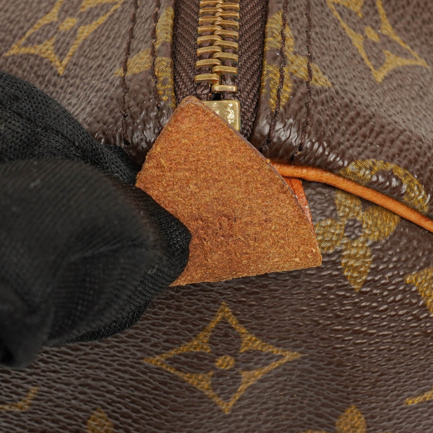Louis Vuitton  30 Monogram Canvas Handbag