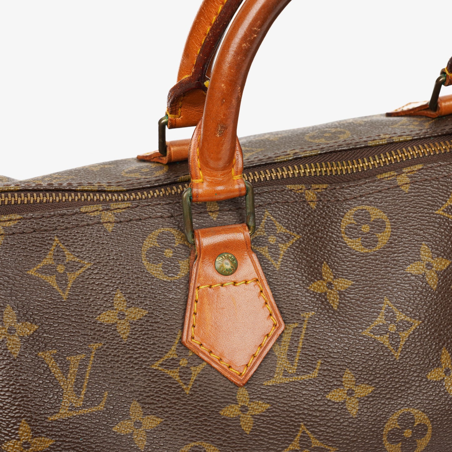 Louis Vuitton  30 Monogram Canvas Handbag