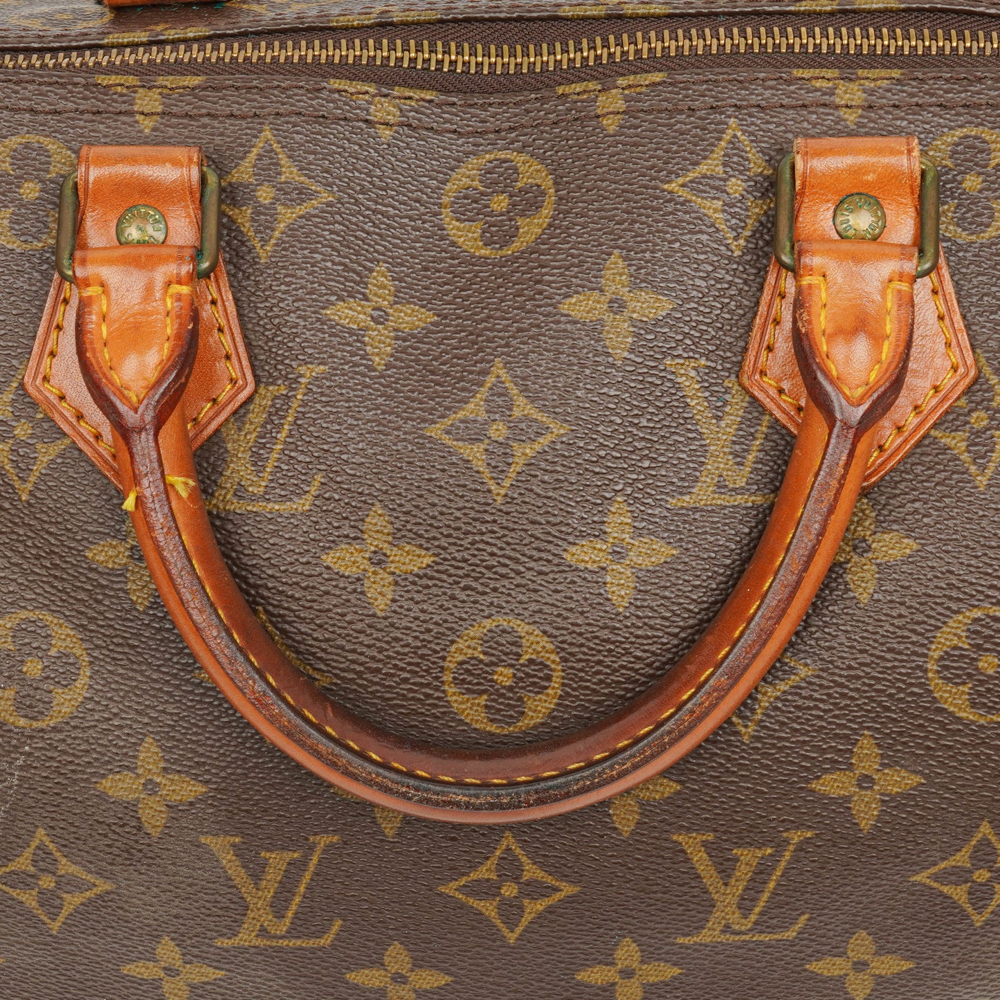 Louis Vuitton  30 Monogram Canvas Handbag