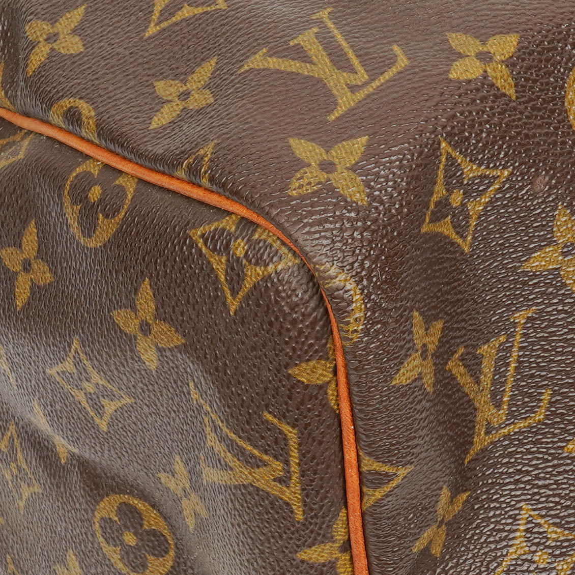 Louis Vuitton  30 Monogram Canvas Handbag