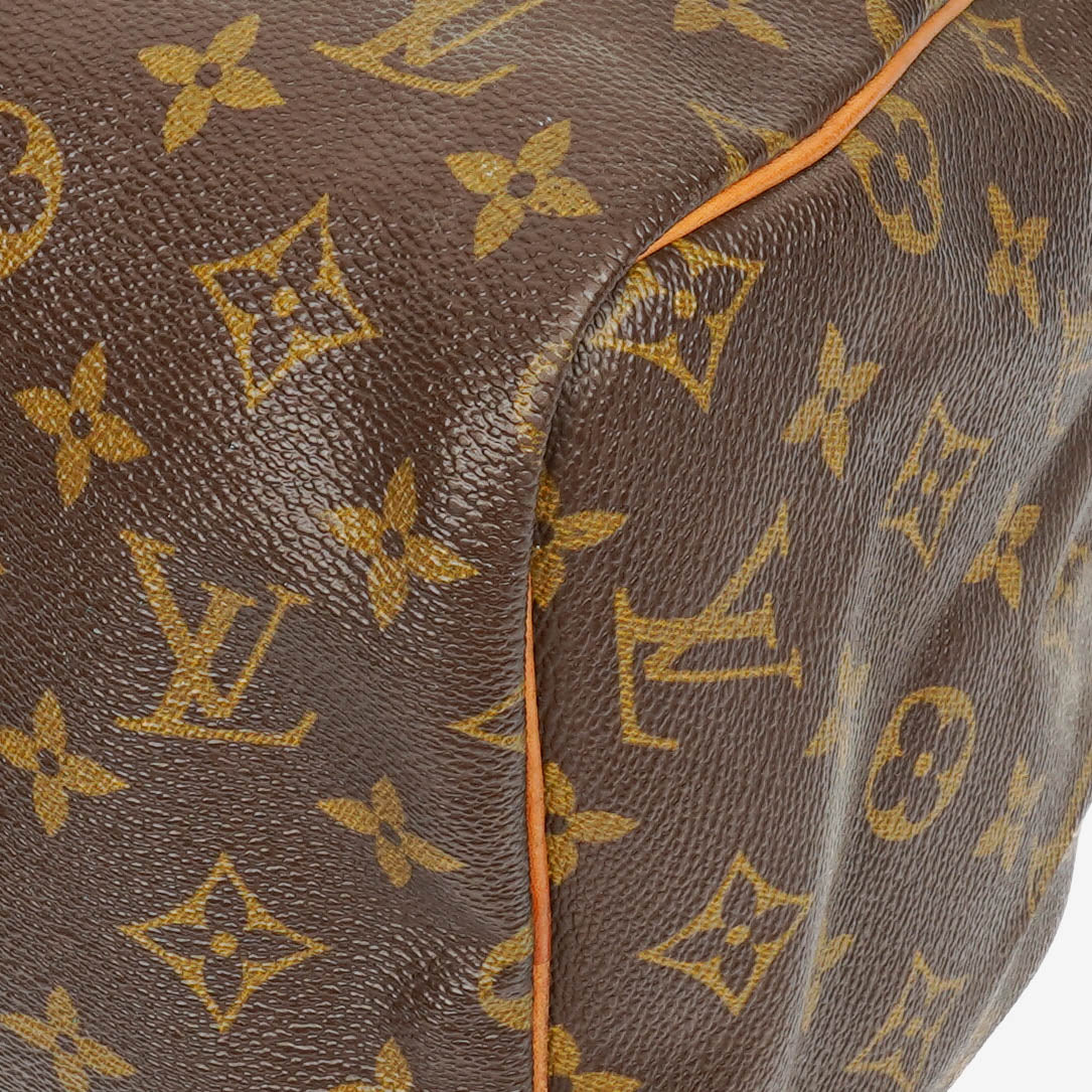 Louis Vuitton  30 Monogram Canvas Handbag