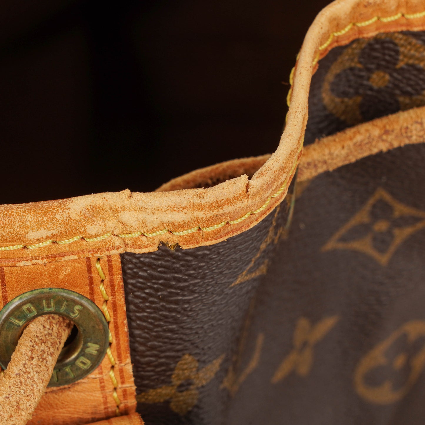 Louis Vuitton Noe Grande GM Monogram Canvas Shoulder Bag