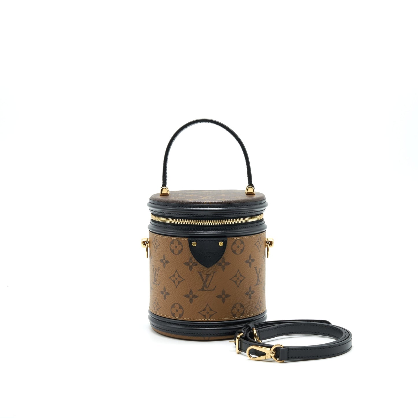 Louis Vuitton cannes monogram reverse canvas
