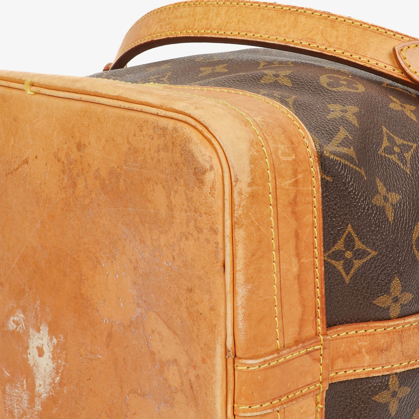 Louis Vuitton Noe Grande GM Monogram Canvas Shoulder Bag