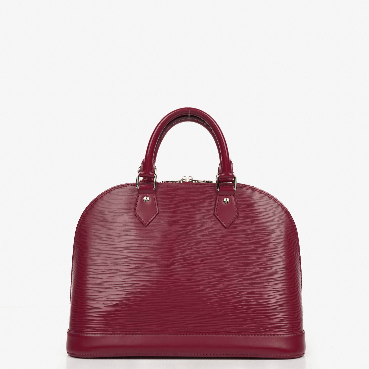 Louis Vuitton Fuchsia Epi Leather Alma PM Handbag
