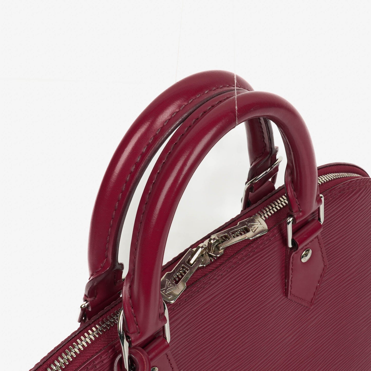 Louis Vuitton Fuchsia Epi Leather Alma PM Handbag