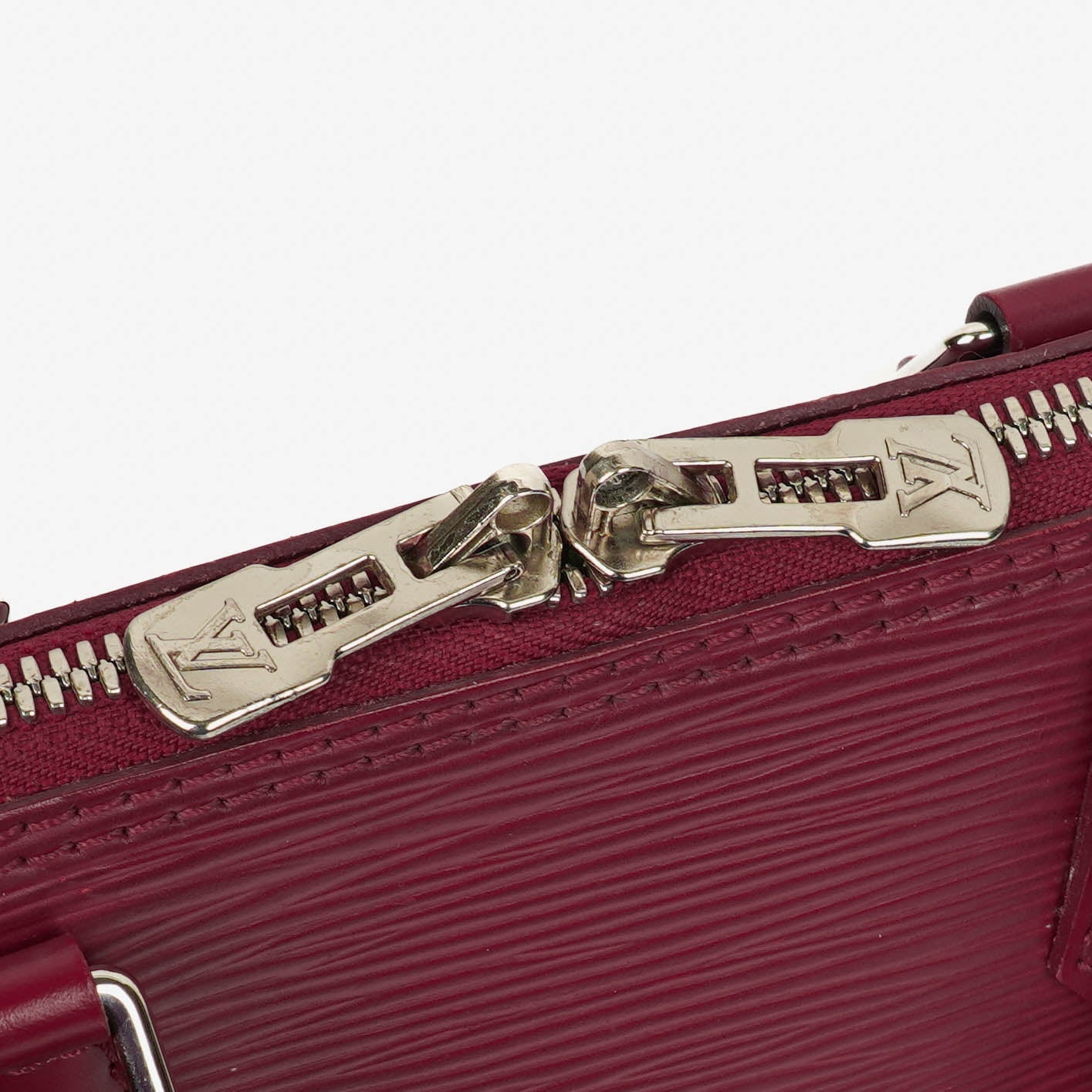 Louis Vuitton Fuchsia Epi Leather Alma PM Handbag