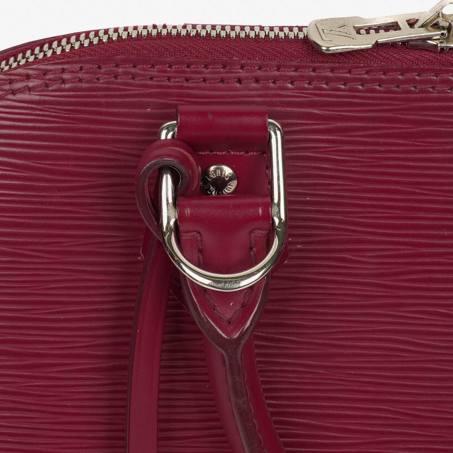 Louis Vuitton Fuchsia Epi Leather Alma PM Handbag