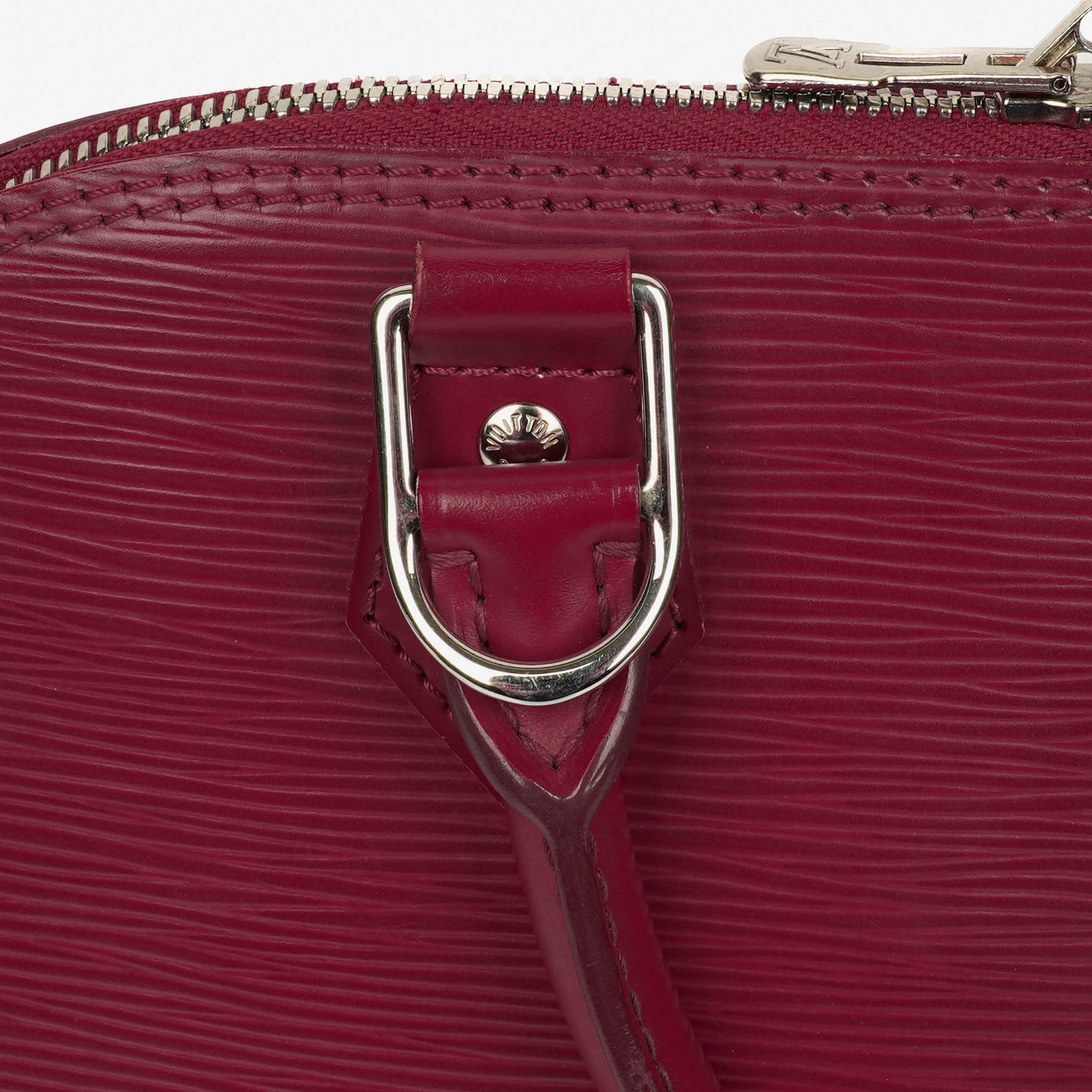 Louis Vuitton Fuchsia Epi Leather Alma PM Handbag