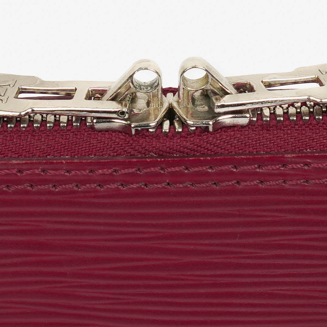 Louis Vuitton Fuchsia Epi Leather Alma PM Handbag