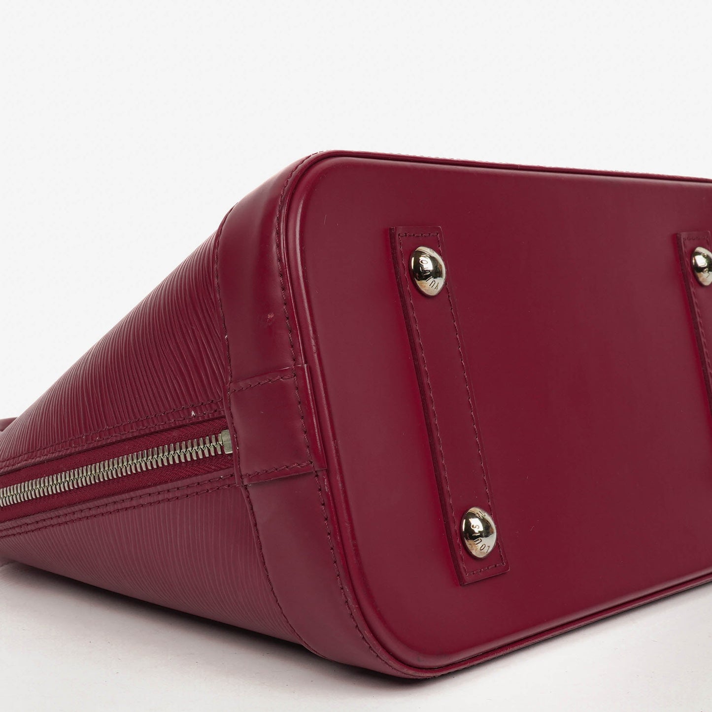 Louis Vuitton Fuchsia Epi Leather Alma PM Handbag