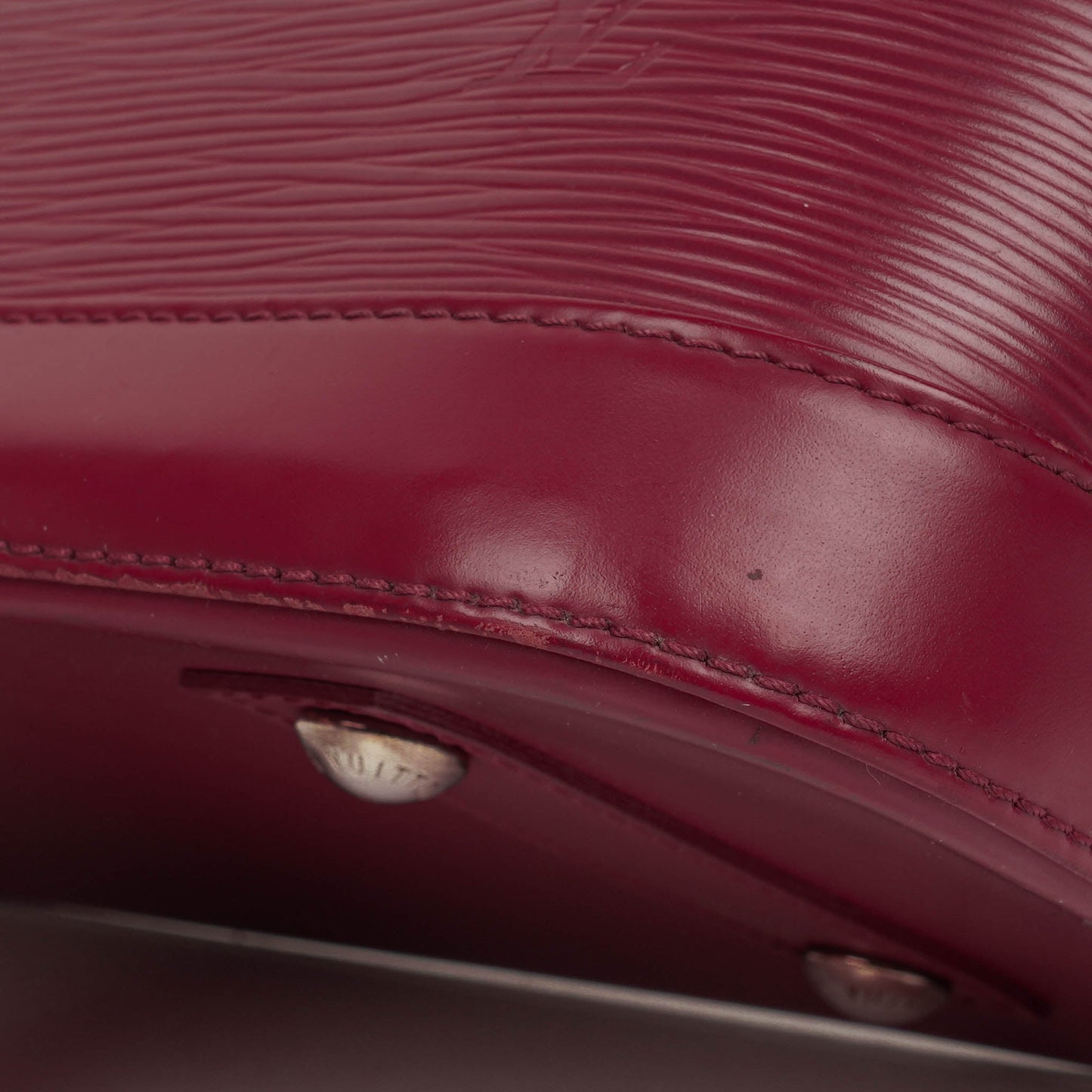 Louis Vuitton Fuchsia Epi Leather Alma PM Handbag