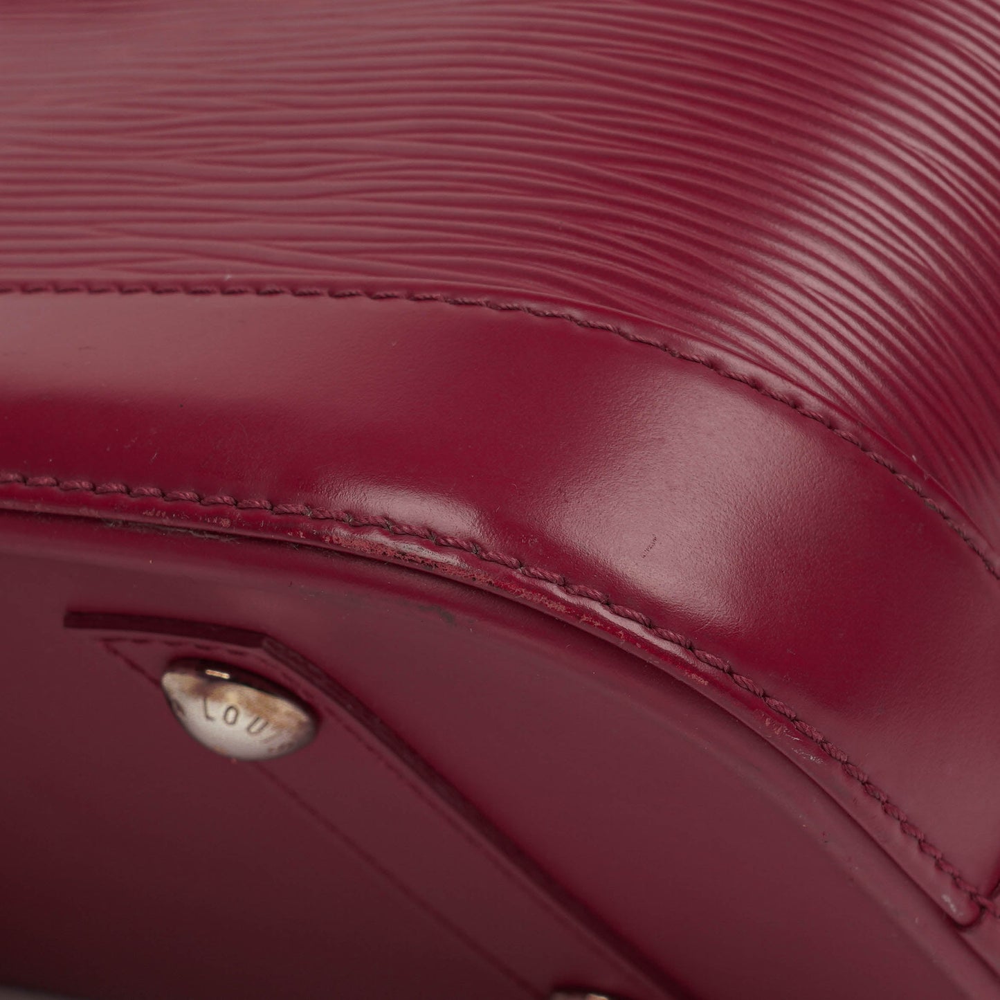 Louis Vuitton Fuchsia Epi Leather Alma PM Handbag