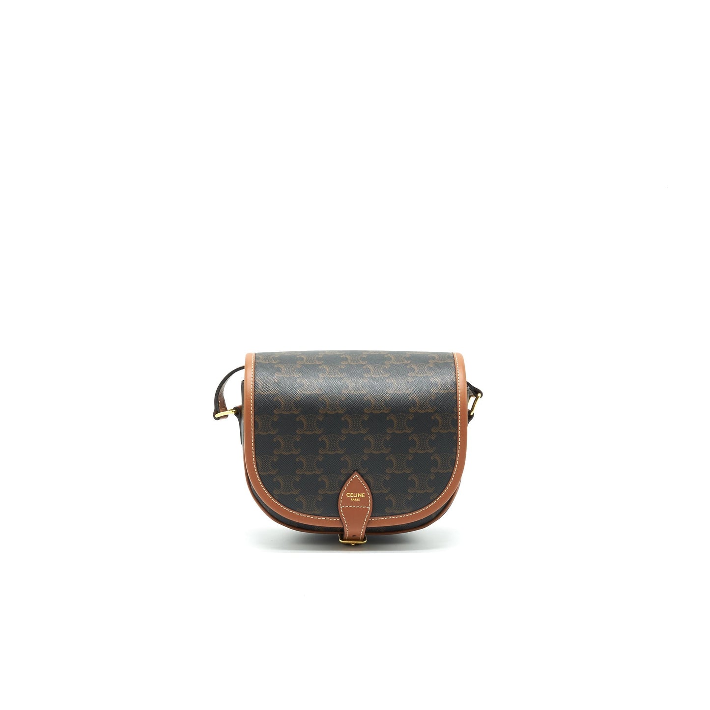 Celine Floco Purse in Triomphe Canvas