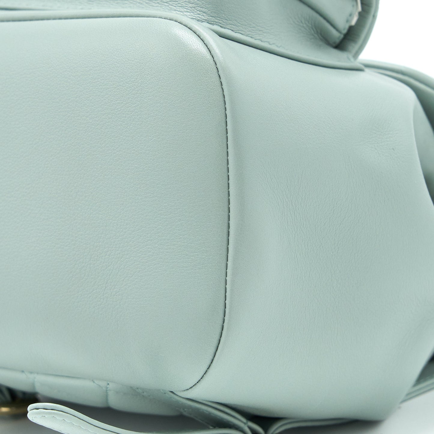 Chanel 23C Duma Mini Backpack Calfskin Light Grey L (Microchip)