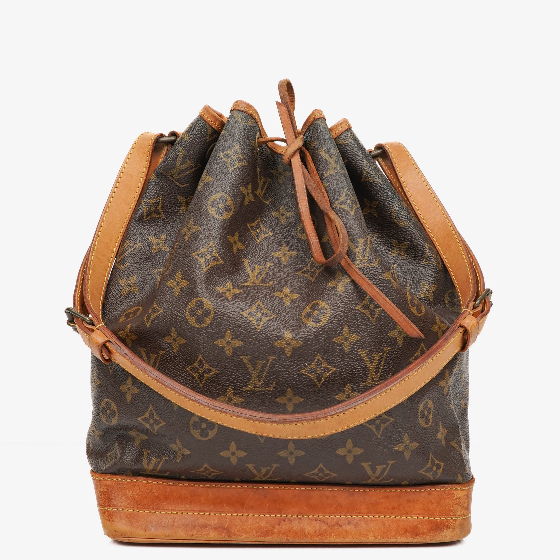 Louis Vuitton Noe GM Monogram Canvas Shoulder Bag