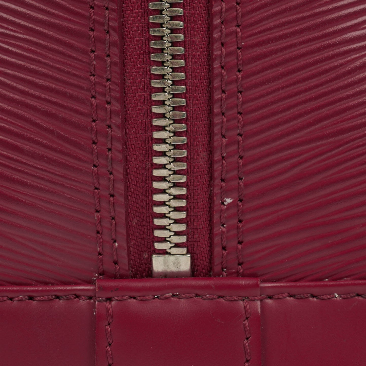 Louis Vuitton Fuchsia Epi Leather Alma PM Handbag