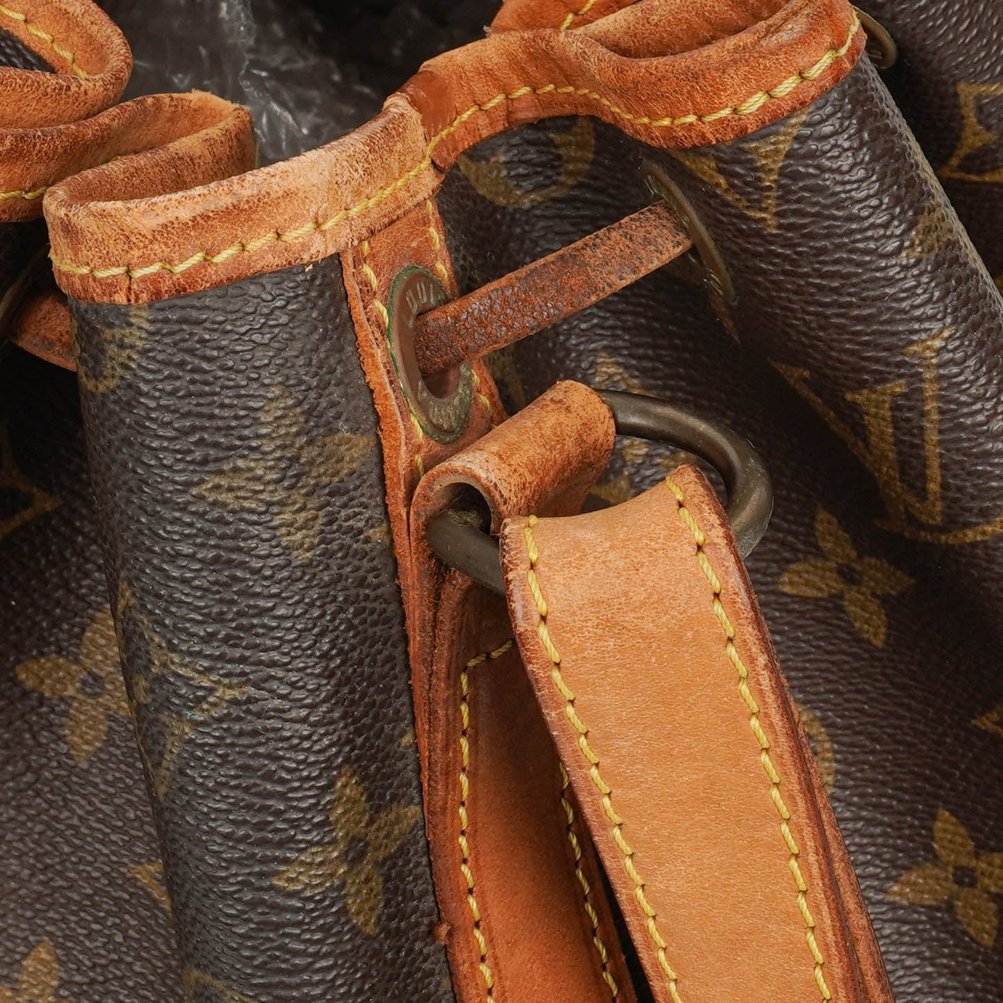 Louis Vuitton Noe GM Monogram Canvas Shoulder Bag