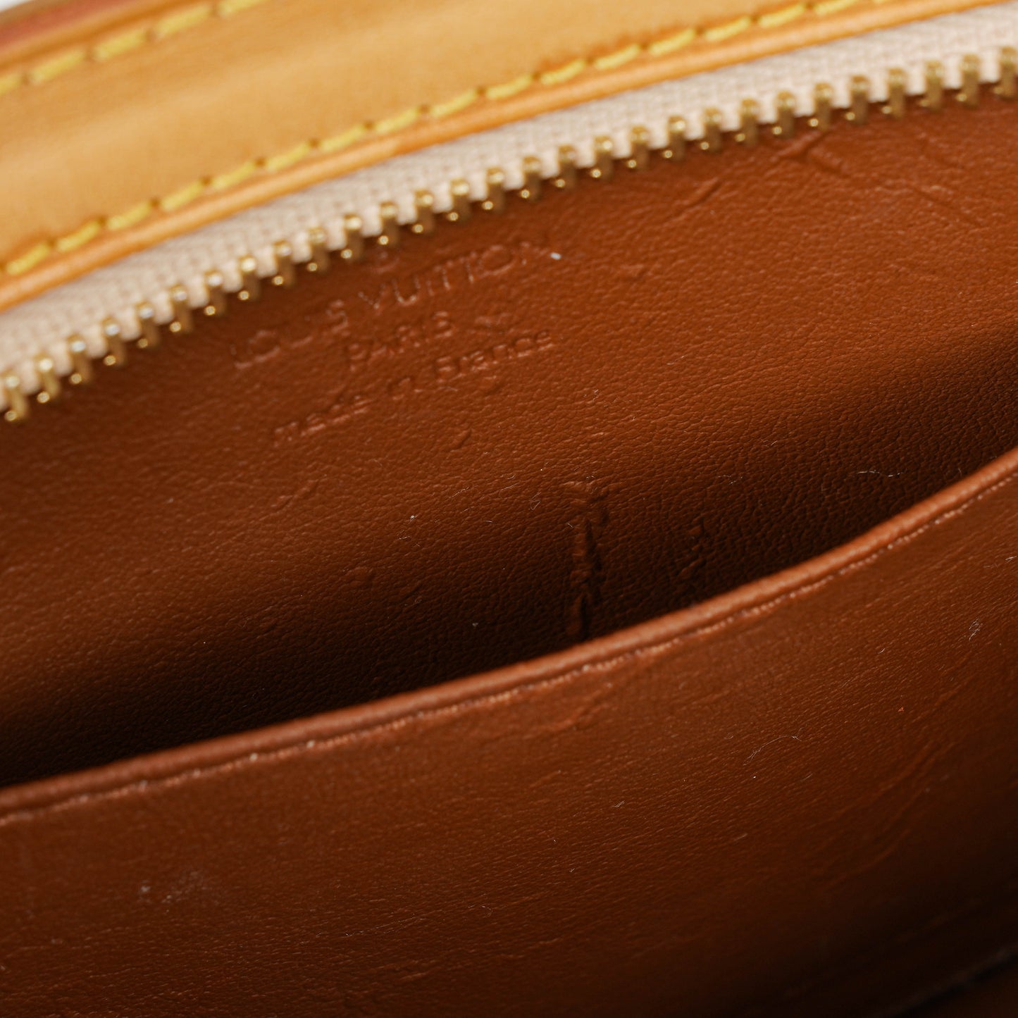 Louis Vuitton Forsyth Bronz Monogram Vernis Bag