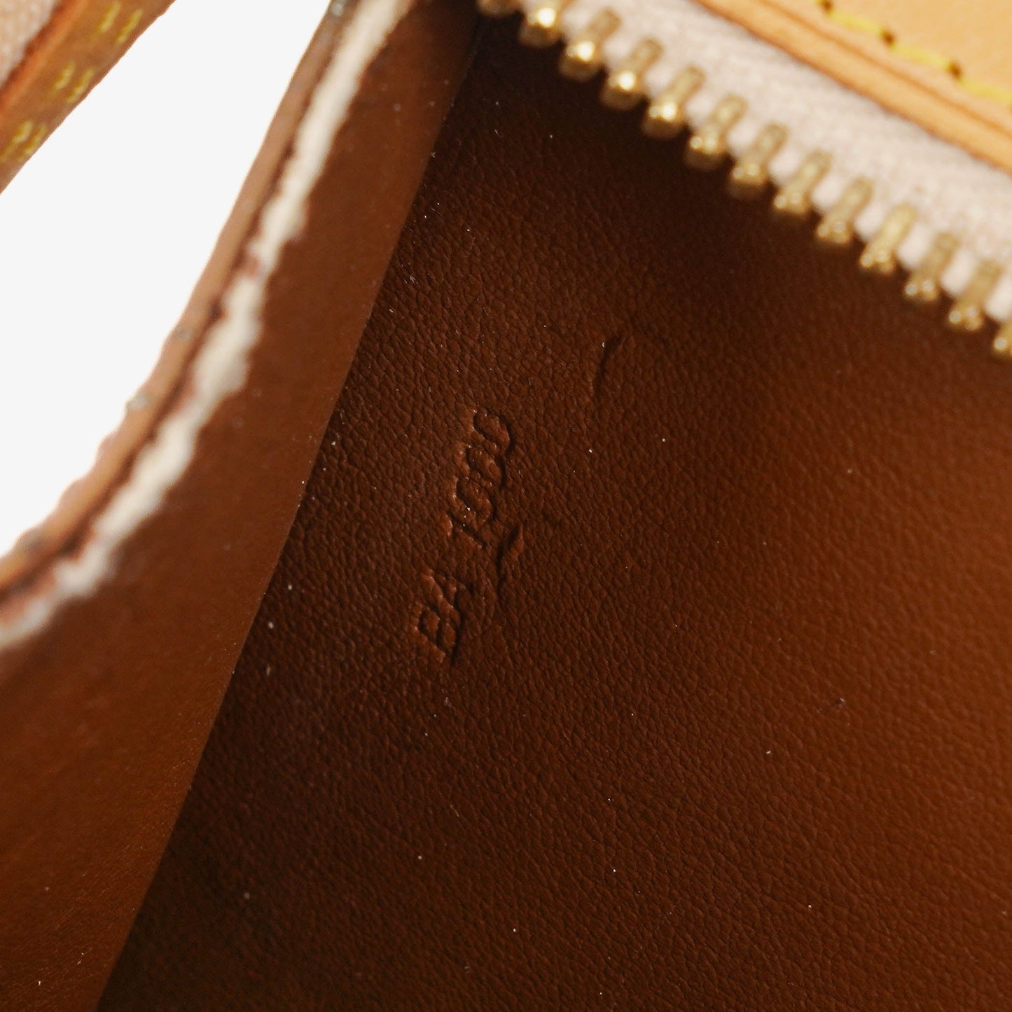 Louis Vuitton Forsyth Bronz Monogram Vernis Bag