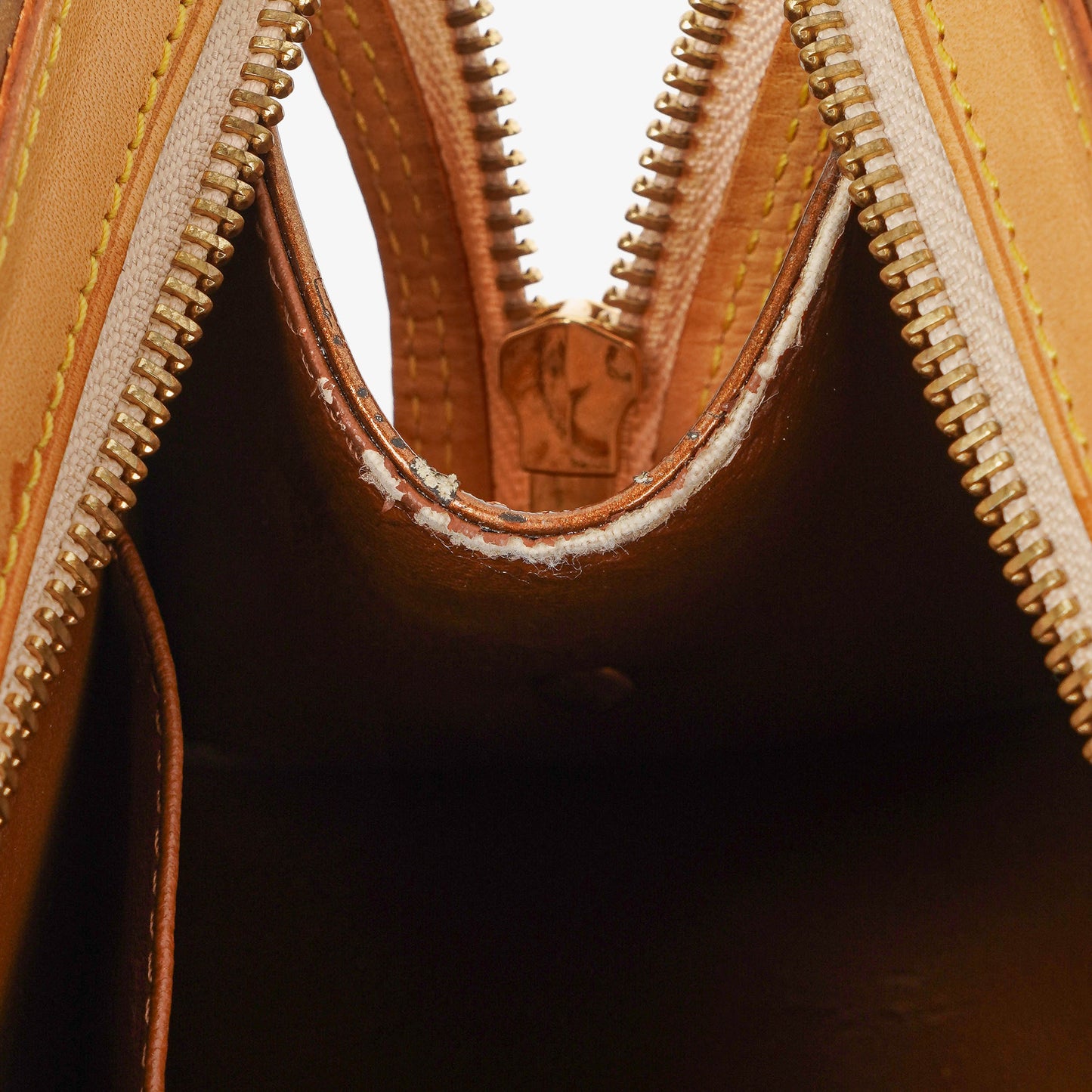 Louis Vuitton Forsyth Bronz Monogram Vernis Bag