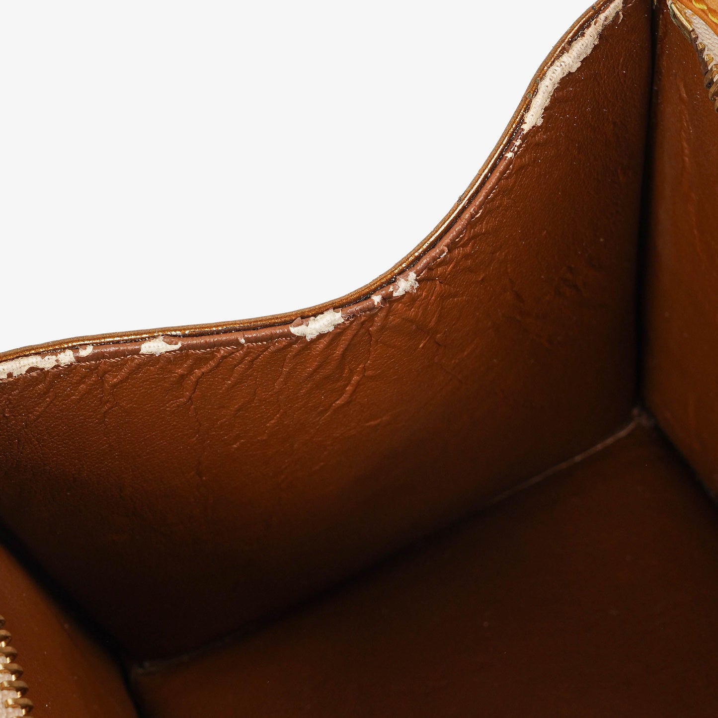 Louis Vuitton Forsyth Bronz Monogram Vernis Bag
