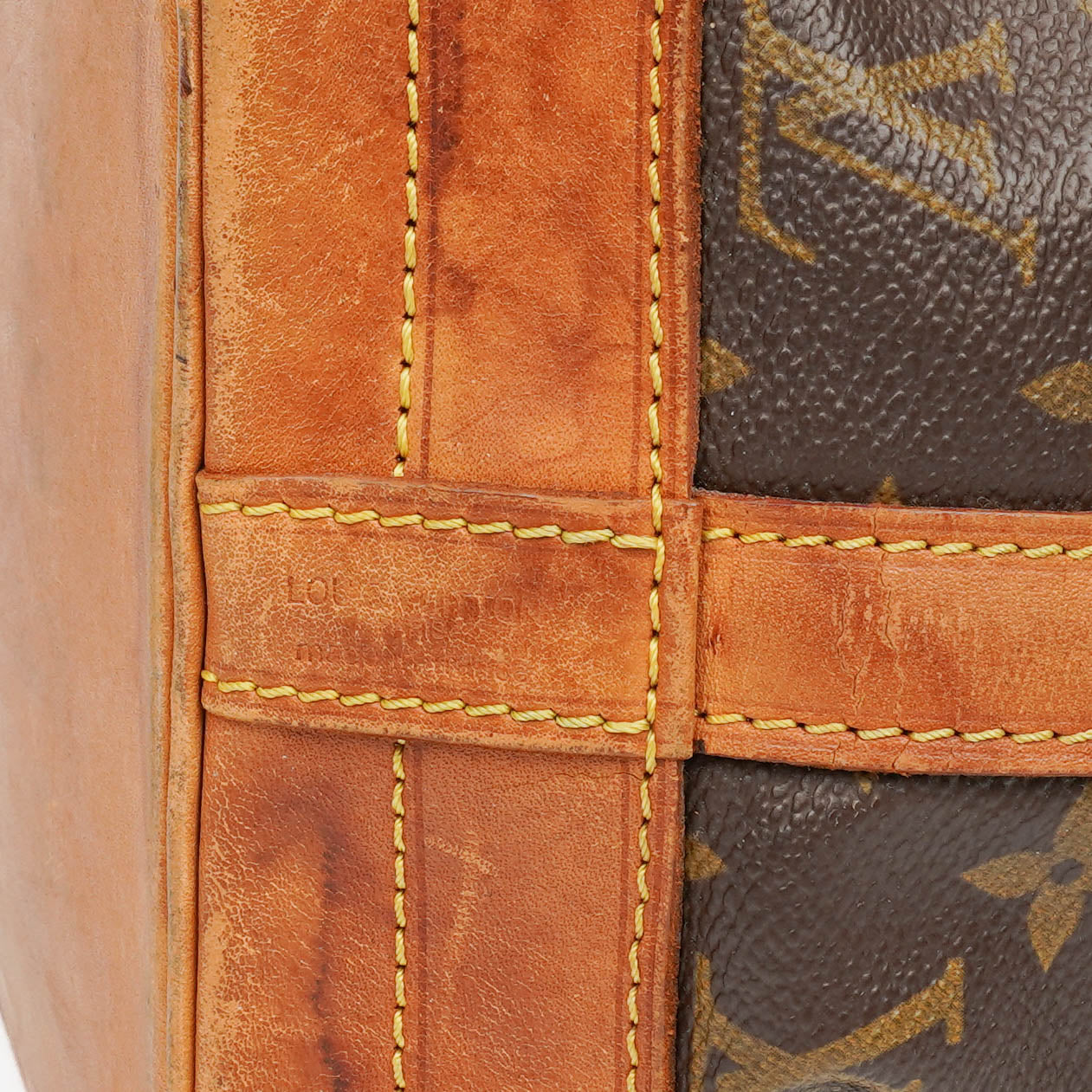 Louis Vuitton Noe GM Monogram Canvas Shoulder Bag