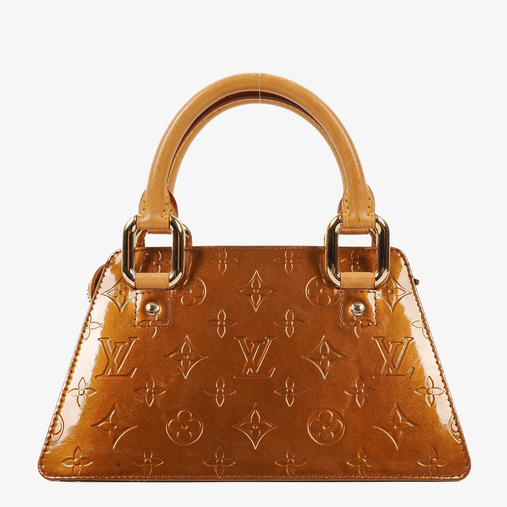 Louis Vuitton Forsyth Bronz Monogram Vernis Bag