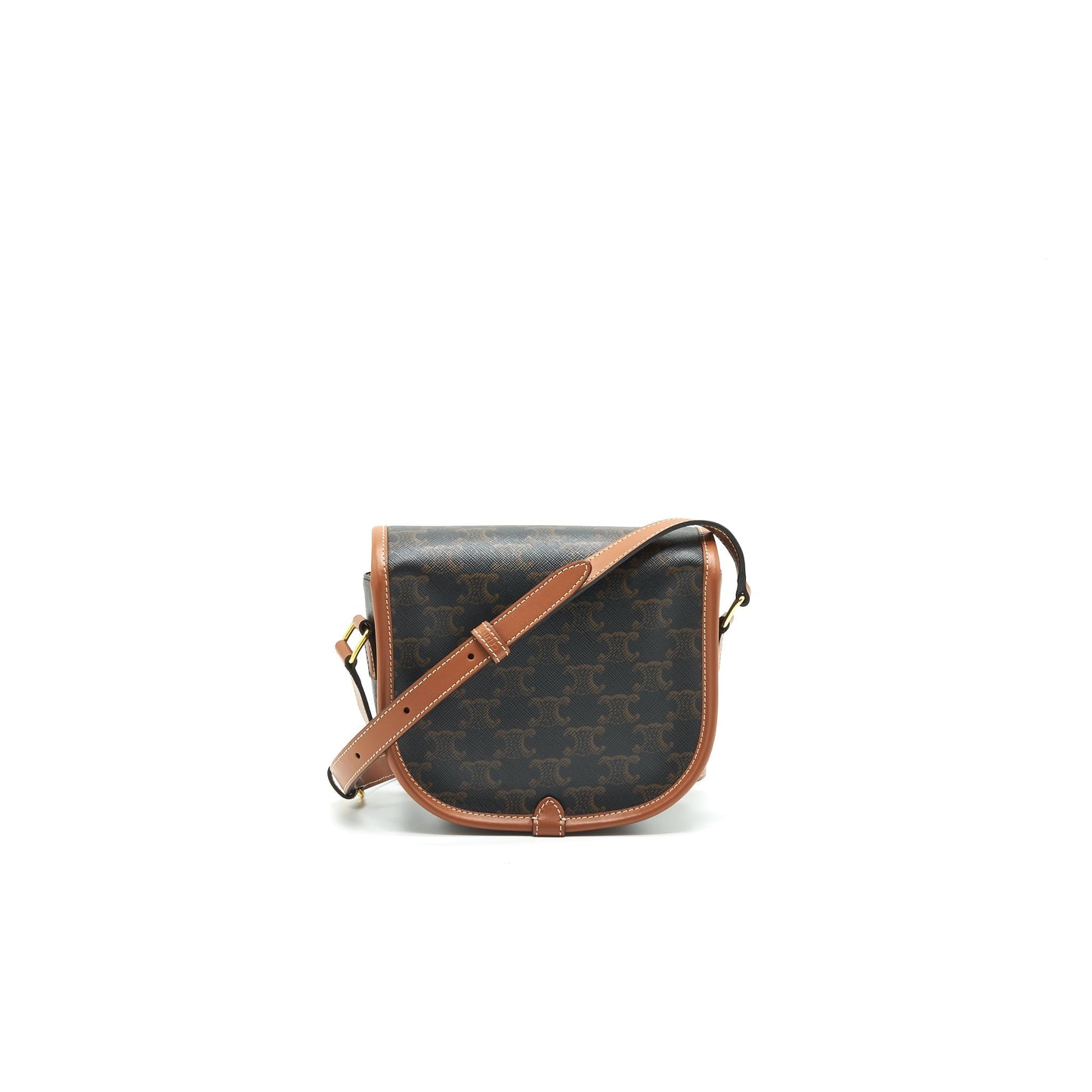 Celine Floco Purse in Triomphe Canvas