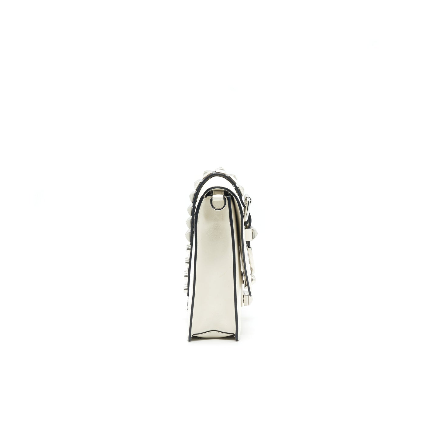 Prada Woman's Messanger Purse White with