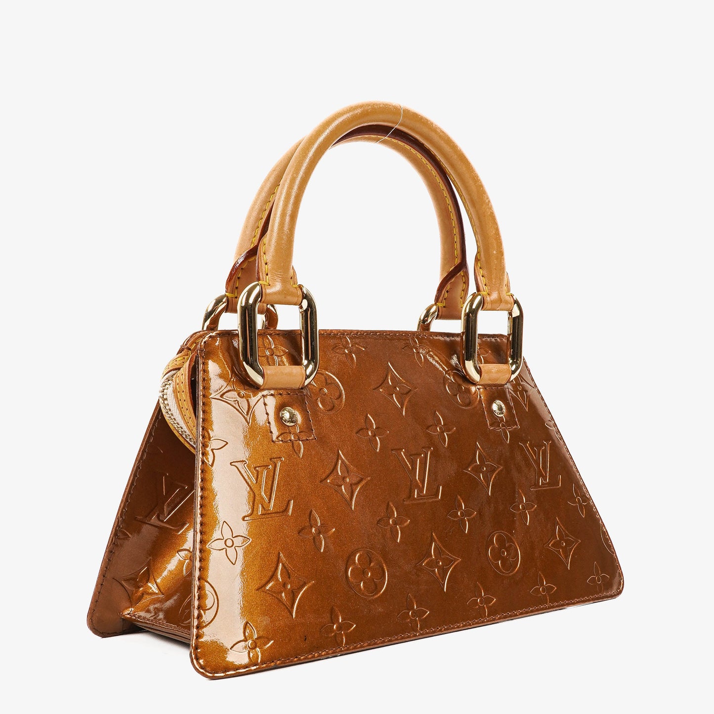 Louis Vuitton Forsyth Bronz Monogram Vernis Bag