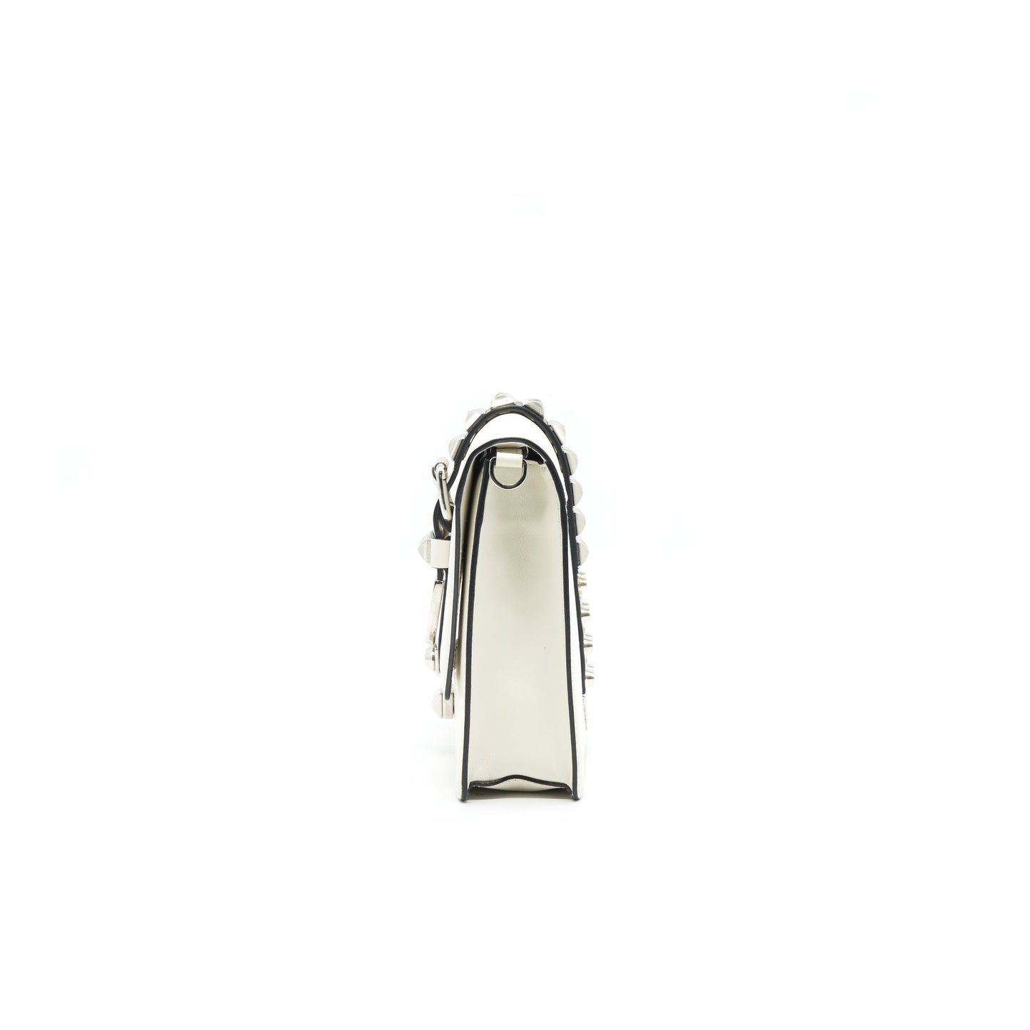 Prada Woman's Messanger Purse White with