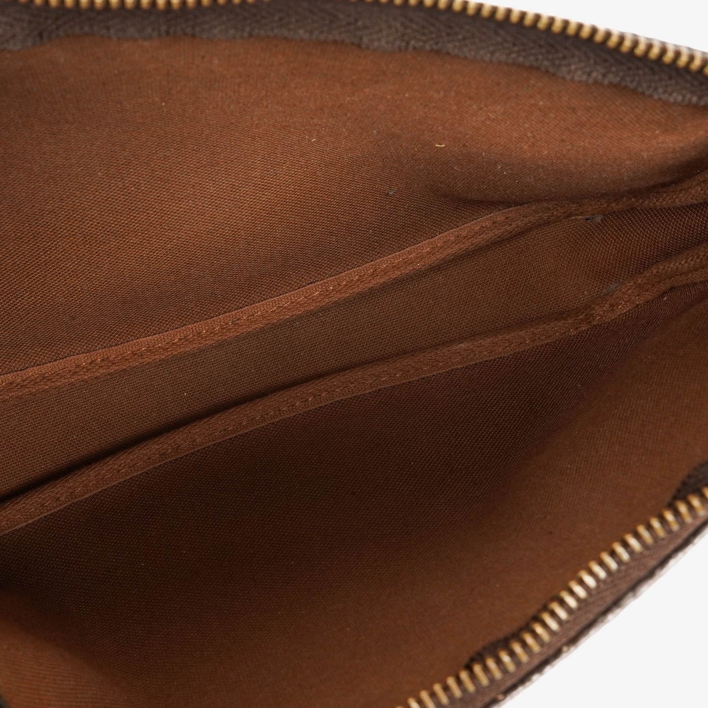 Louis Vuitton Pochette Accessoires Monogram Canvas Clutch Handbag
