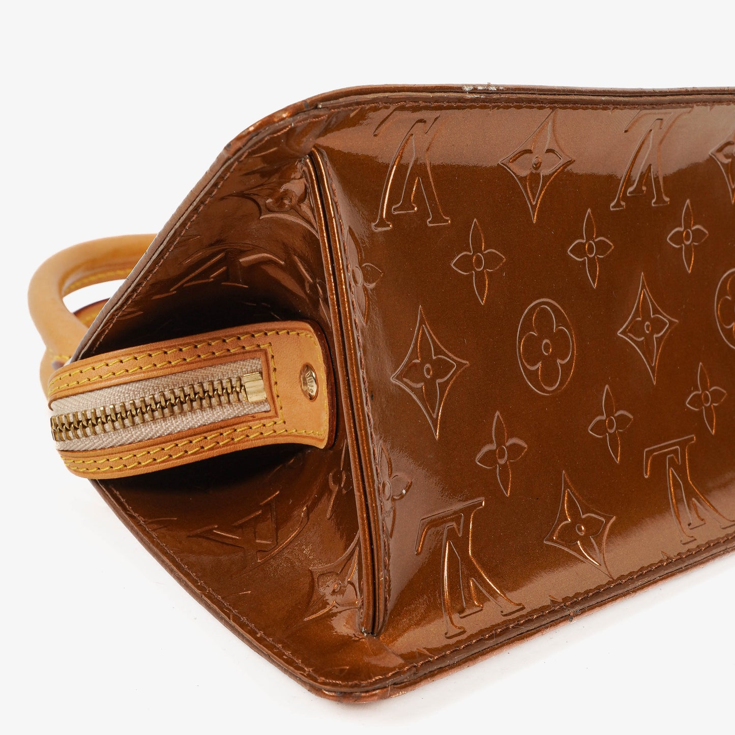 Louis Vuitton Forsyth Bronz Monogram Vernis Bag