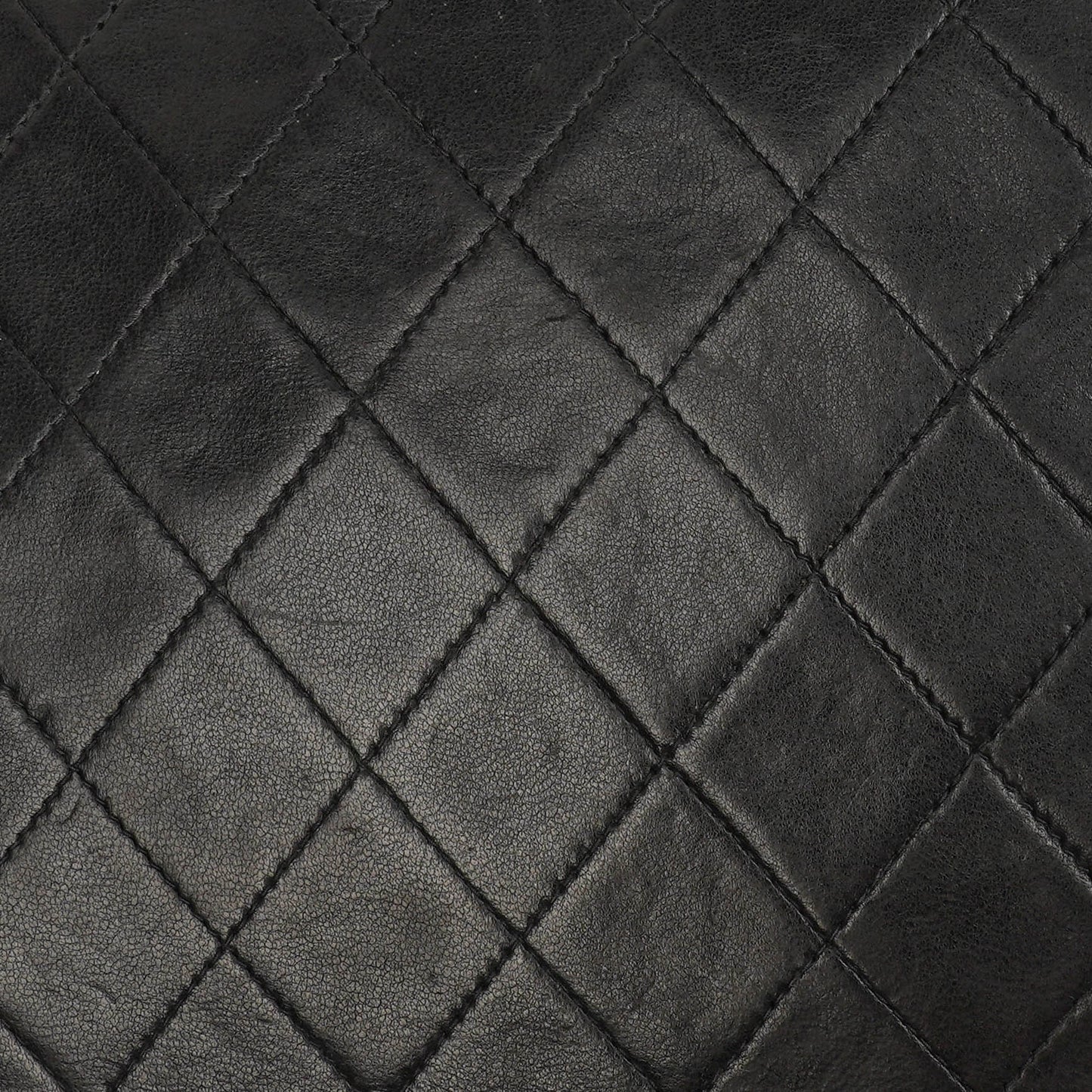 Chanel Classic Black Quilted Lambskin Single Flap Bag With 24K Gold-Plated Hardware