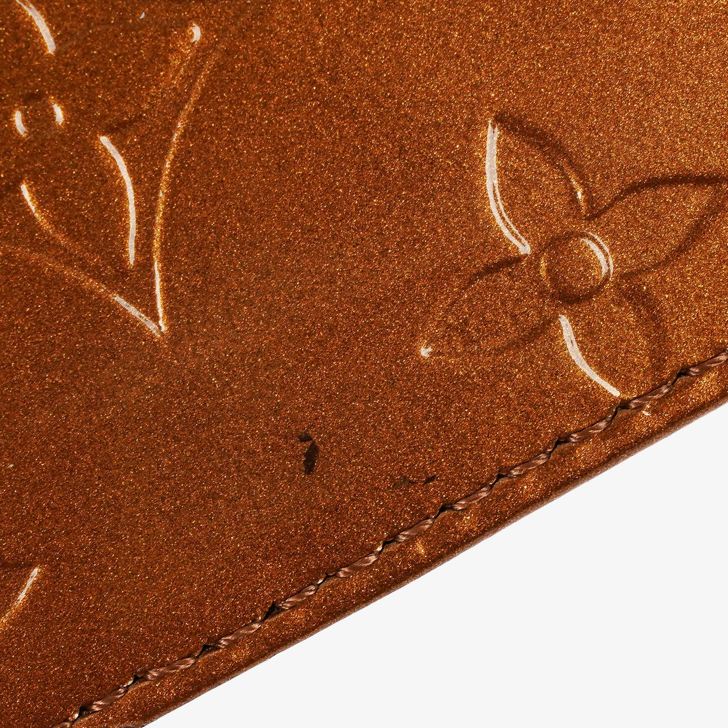 Louis Vuitton Forsyth Bronz Monogram Vernis Bag
