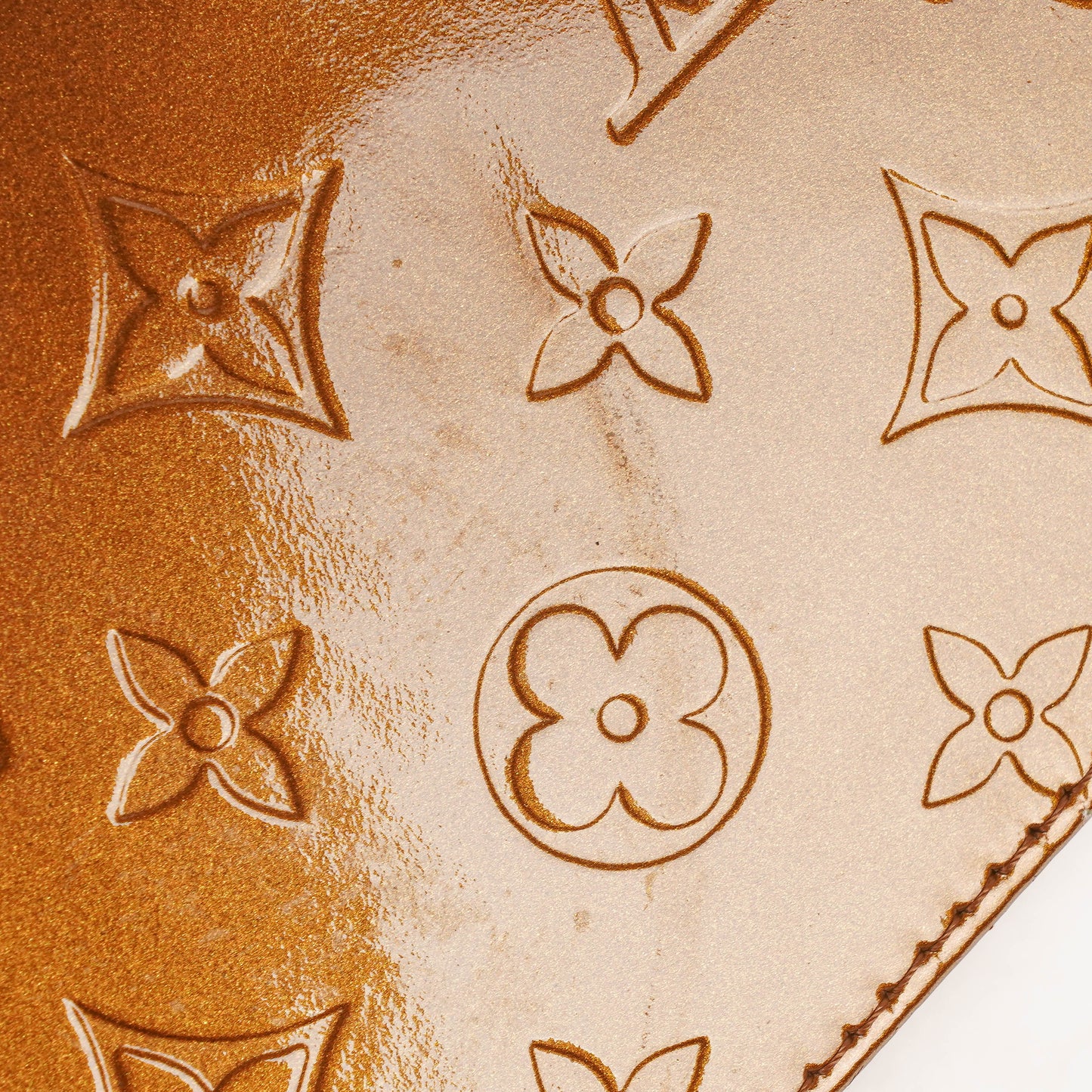 Louis Vuitton Forsyth Bronz Monogram Vernis Bag
