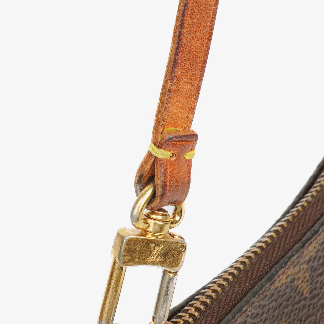 Louis Vuitton Pochette Accessoires Monogram Canvas Clutch Handbag