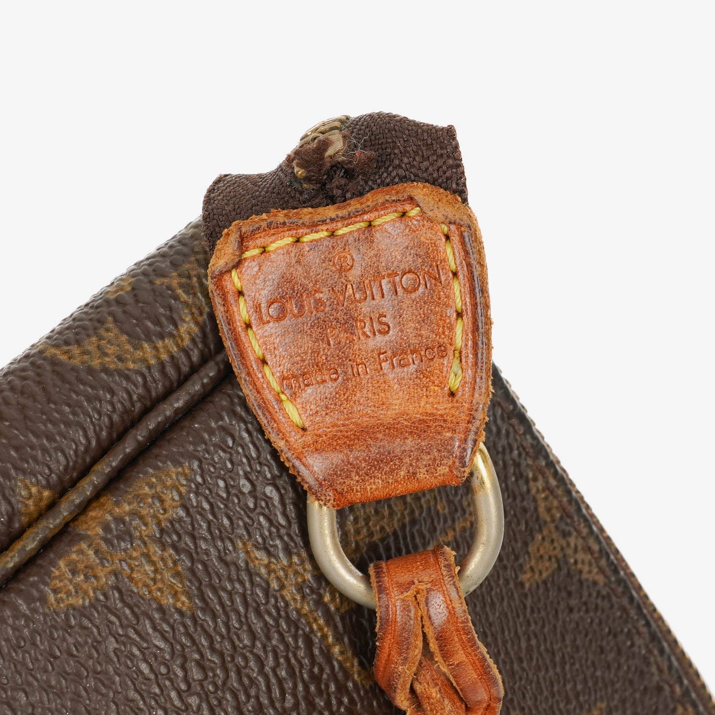 Louis Vuitton Pochette Accessoires Monogram Canvas Clutch Handbag