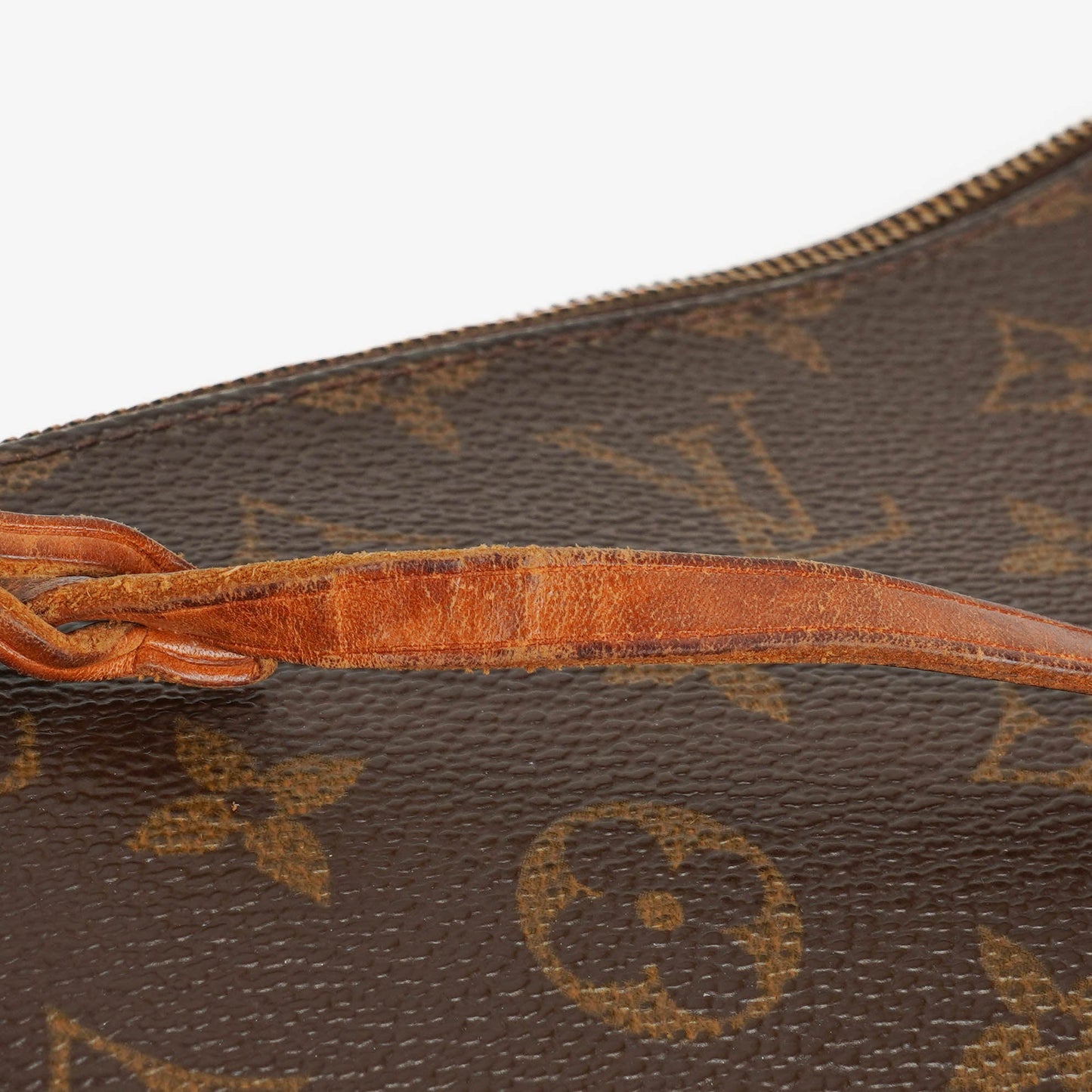 Louis Vuitton Pochette Accessoires Monogram Canvas Clutch Handbag