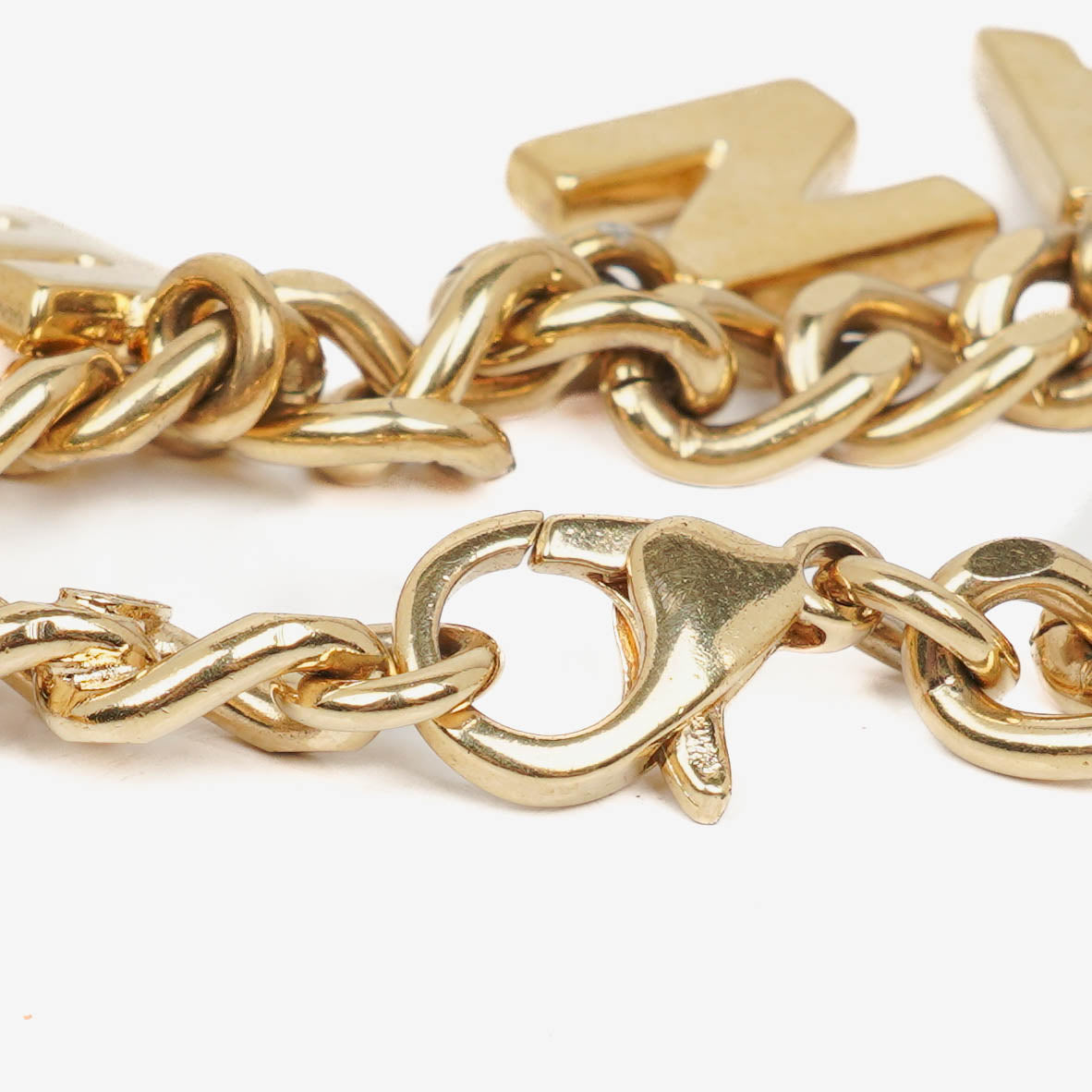 Chanel Letter-Charm Bracelet