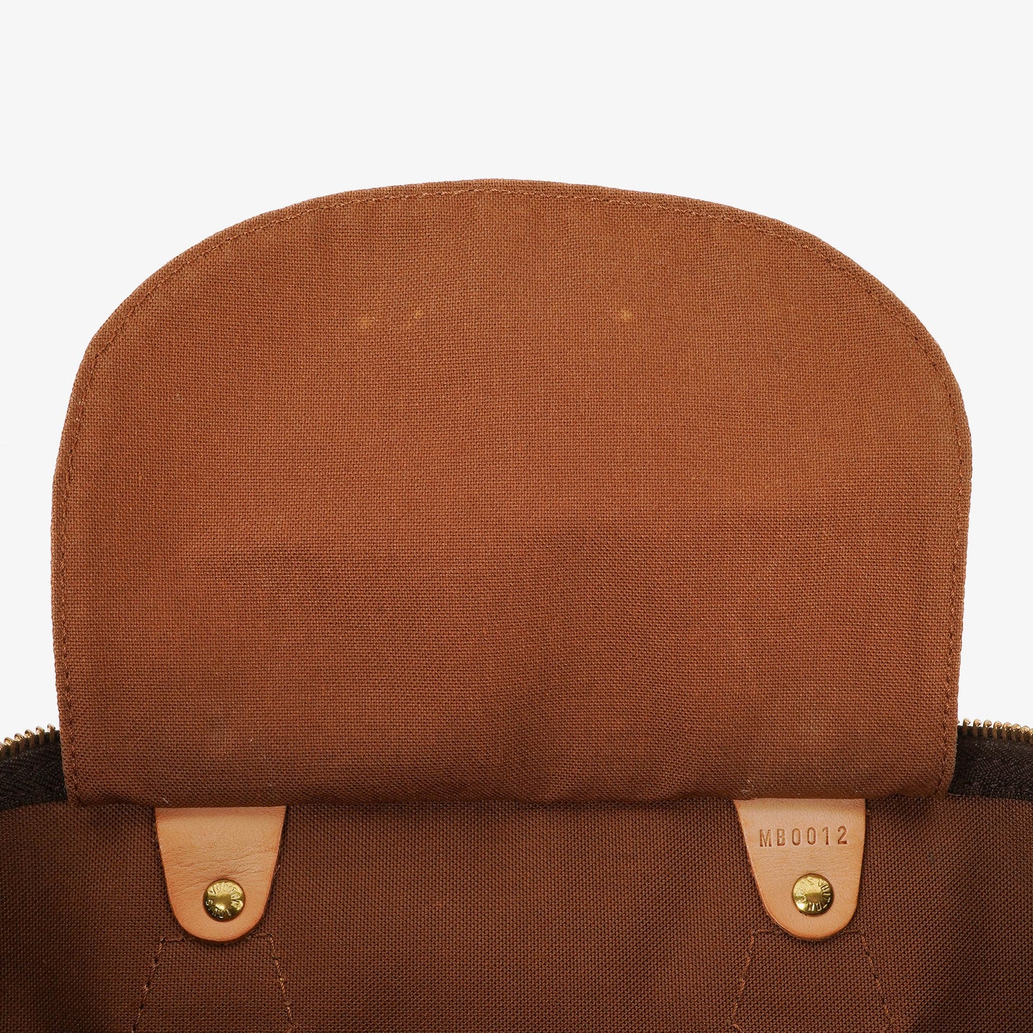 Louis Vuitton  35 Monogram Canvas Handbag