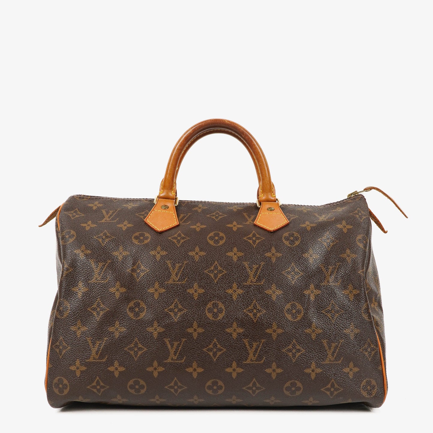 Louis Vuitton  35 Monogram Canvas Handbag