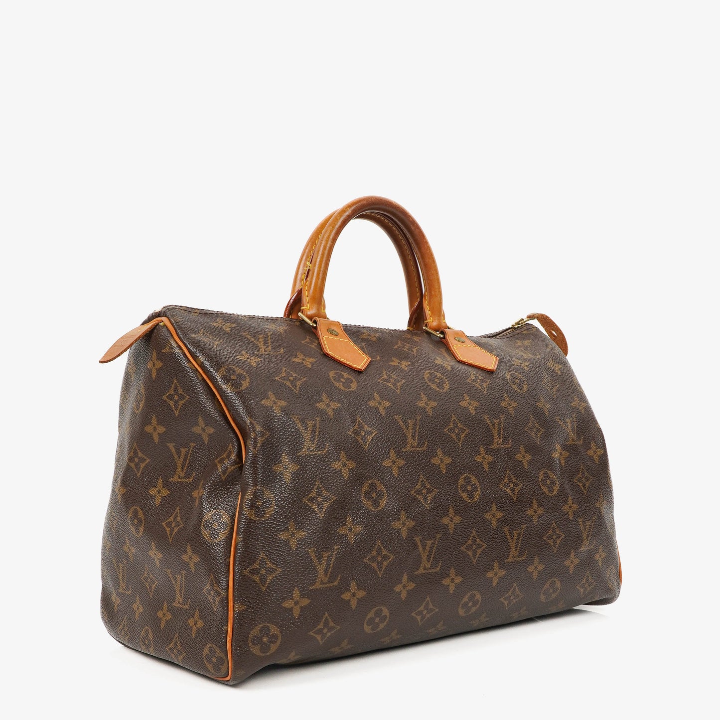 Louis Vuitton  35 Monogram Canvas Handbag
