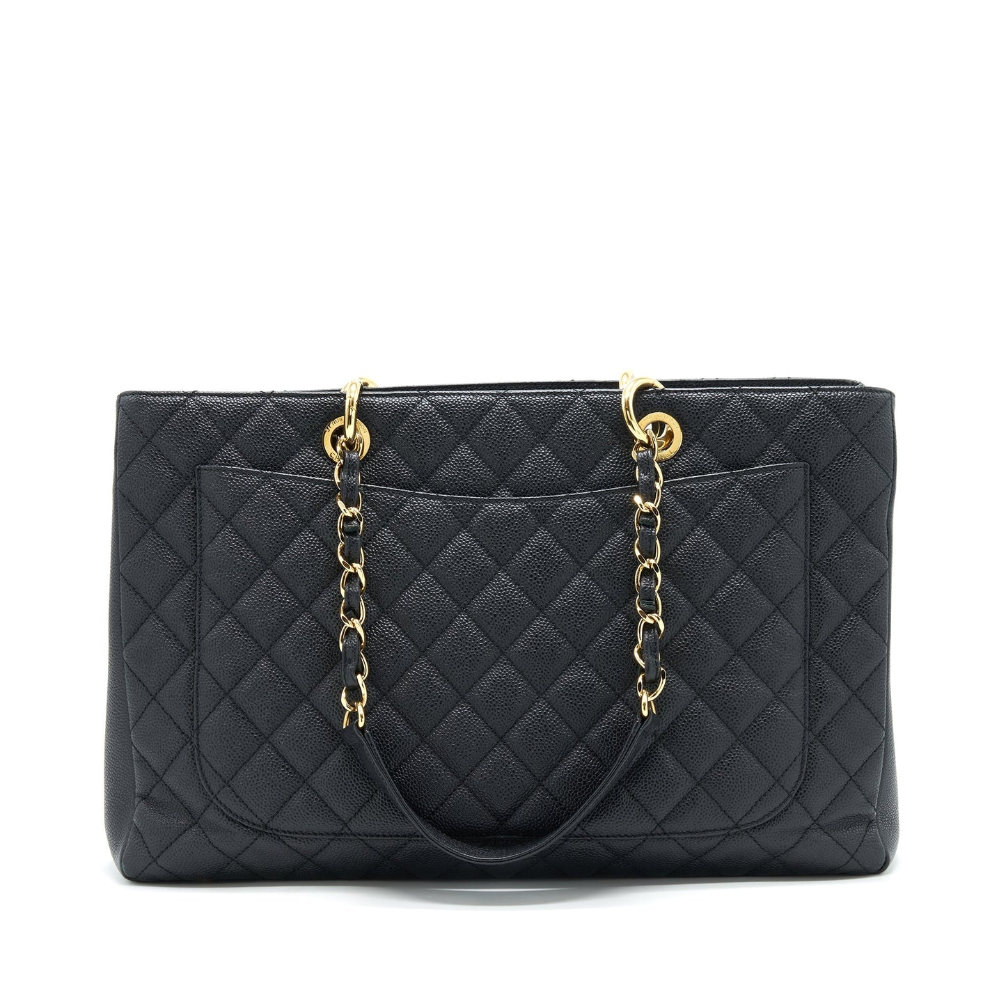 Chanel Grand Shopping Tote Caviar