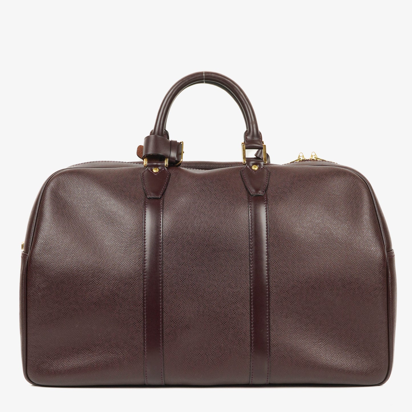 Louis Vuitton Kendall Burgundy Taiga Leather Bag
