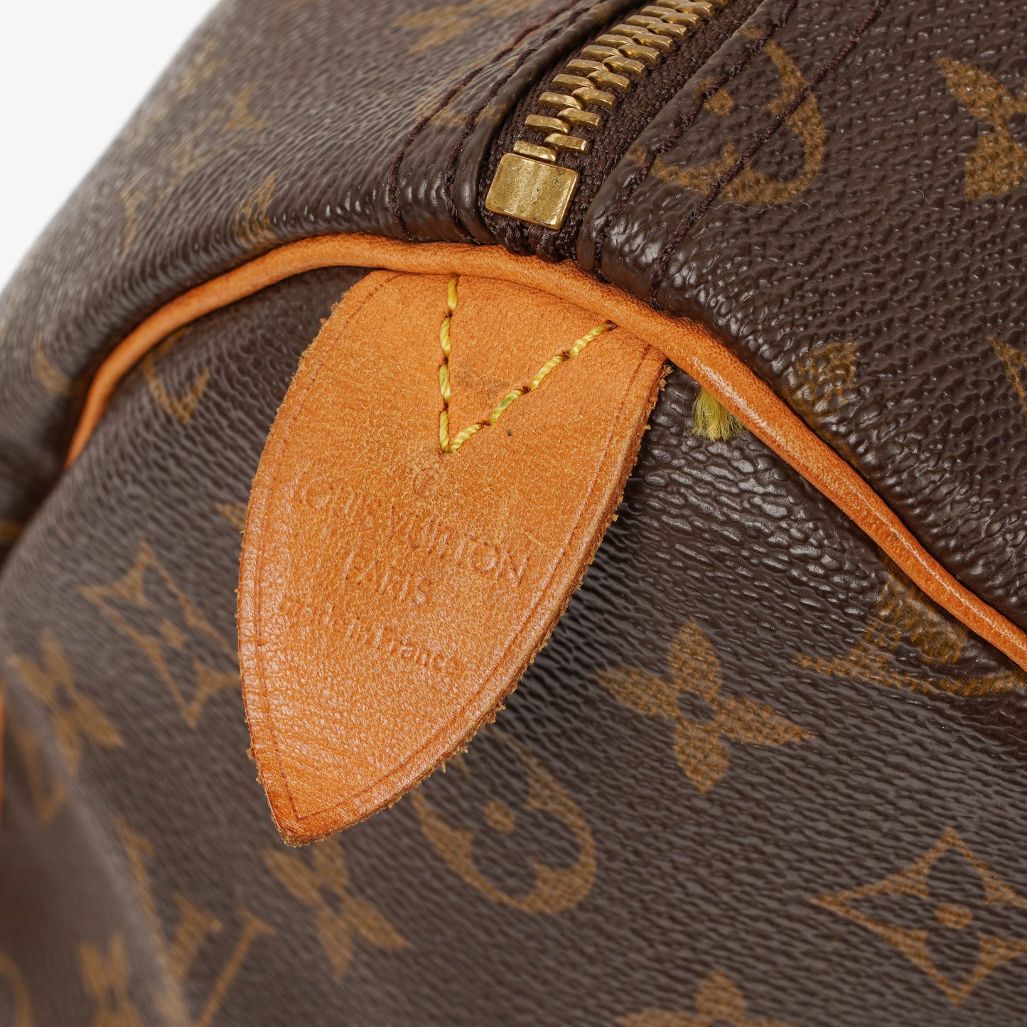 Louis Vuitton  35 Monogram Canvas Handbag