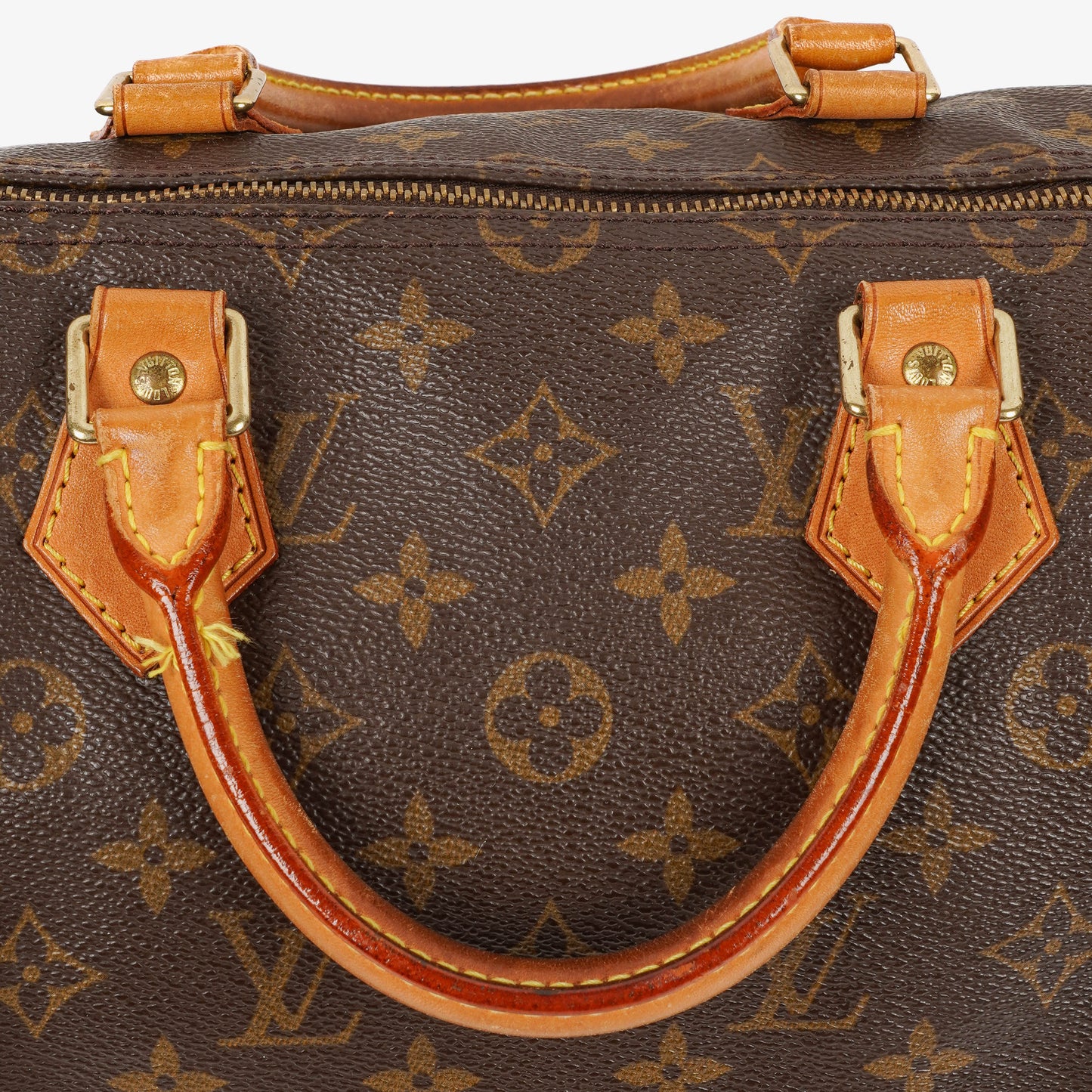Louis Vuitton  35 Monogram Canvas Handbag