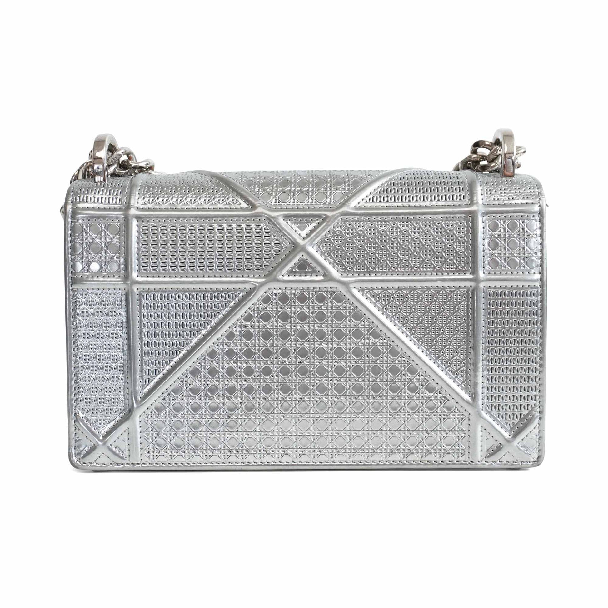 Dior Chain Leather Shoulder Bag